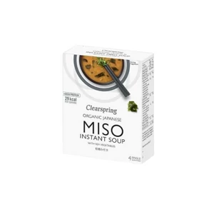 Clearspring bio miso leves tengeri algákkal, 4 db