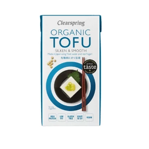 Clearspring bio nigari selyem tofu, 300 g