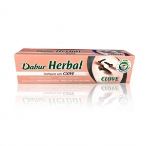 Dabur Herbal fogkrém 100 g - szegfűszeg