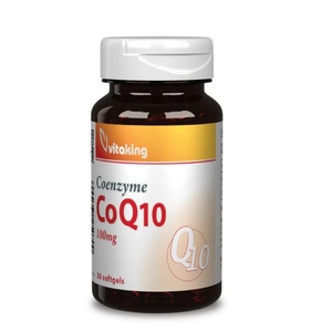 Vitaking Q10 koenzim 100 mg kapszula, 30 db
