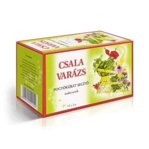 Mecsek Csala Varázs fogyasztó tea, 25 filter