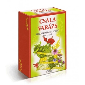 Mecsek Csala Varázs fogyasztó tea szálas, 120 g