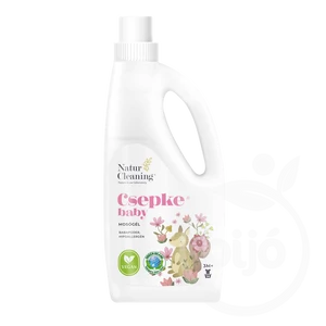 Csepke Baby Mosógél Babapúder Illattal 3m+, 1000 ml