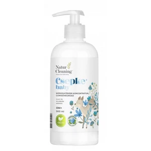 Csepke baby cumisüveg mosó 0m+, 500 ml