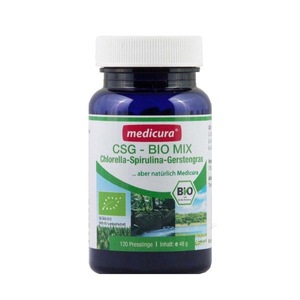 Medicura bio CSG-Bio Mix tabletta, 120 db