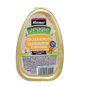 Hamé veggie csicseriborsós zöldségpástétom kurkumával 105 g