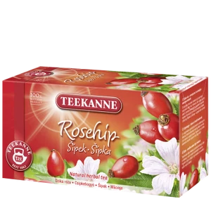 Teekanne csipkebogyó-hibiszkusz tea 20 filter