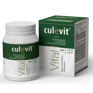 Culevit vital filmtabl.étrendkieg.aminosavak.,vitamin.,szelé, 120 db