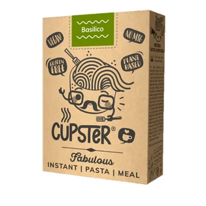 Cupster instant tészta basilico, 97 g