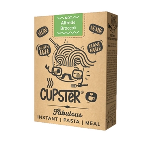 Cupster instant tészta not alfredo broccoli, 94 g