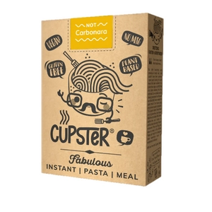 Cupster instant tészta not carbonara, 91 g