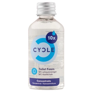 CYCLE 10X WC-tisztító hab koncentrátum 50 ml