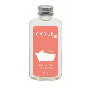 Cycle fürdőszobai tisztító 10x koncentrátum, 50 ml