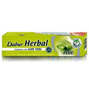 Dabur herbal fogkrém aloe vera, 100 ml