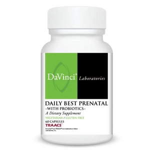 DaVinci Daily Best Prenatal Kismama vitamin, 60db