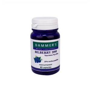 Dammer s feketeáfonya kapszula 2000 mg, 40 db