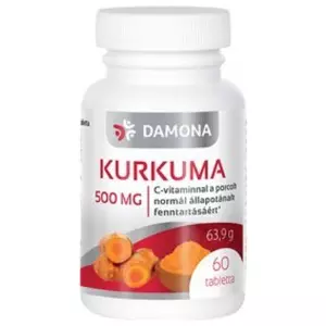 Damona Kurkuma tabletta, 60 db