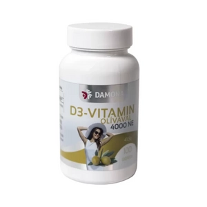 Damona d3 vitamin 4000 NE olívával tabletta, 100 db