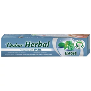 Dabur Herbal fogkrém bazsalikom, 100 ml