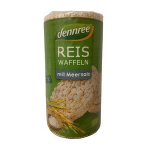 Dennree bio rizstallér sós, 100 g