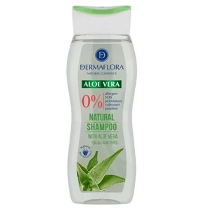 Dermaflora 0% sampon aloe vera, 250 ml