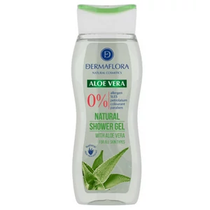 Dermaflora 0% tusfürdő aloe vera, 250 ml