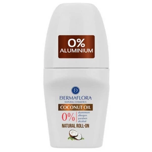 Dermaflora 0% roll-on kókuszolaj, 50 ml