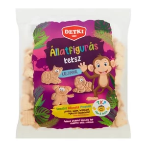 Detki állatfigurás háztartási keksz, 160 g