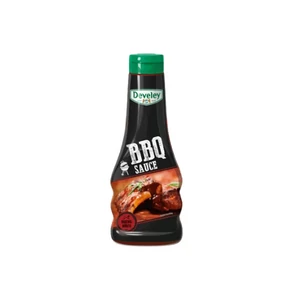 Develey vegán bbq szósz, 250 ml