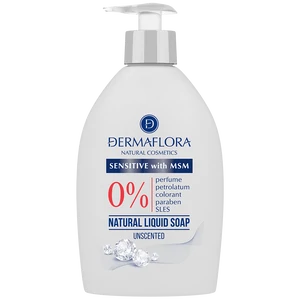 Dermaflora 0% folyékony szappan sensitive with msm 400ml