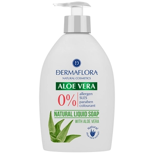 Dermaflora 0% folyékony szappan aloe vera 400ml