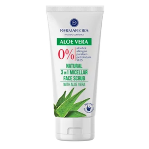 Dermaflora 0% micellás arcradír aloe vera 100ml