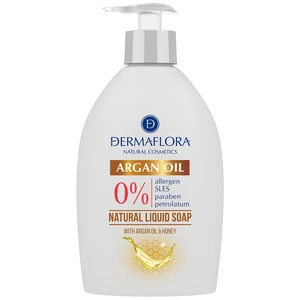 Dermaflora 0% folyékony szappan argánolaj 400ml