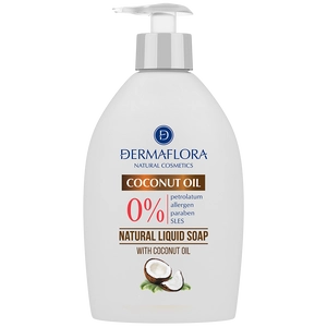 Dermaflora 0% folyékony szappan kókuszolaj 400ml