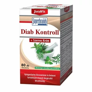 JutaVit Diab Kontroll tabletta, 80 db