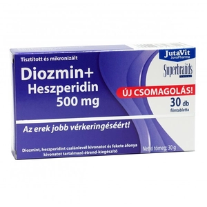 JutaVit Diozmin + Heszperidin tabletta 500 mg, 30 db