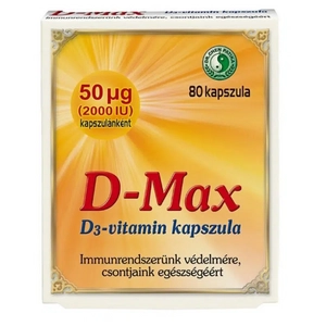 Dr. Chen D-Max 2000Ne kapszula 80db