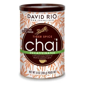 David Rio Tiger Chai DECAF 398 gr