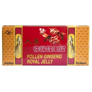 Dr. Chen Pollen Ginseng Royal Jelly ampulla, 10X10 ml