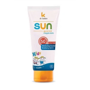 Dr. Kelen SunSave napkrém gyermekeknek F50, 100 ml