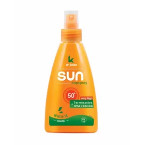 Dr. Kelen SunSave F50+ NaturA napspray, 150 ml