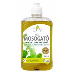 Dr.m kézi mosogatószer menta, csalán és citromfű, 500 ml