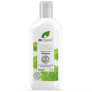 Dr. Organic bio illatmentes sampon körömvirággal, 265 ml