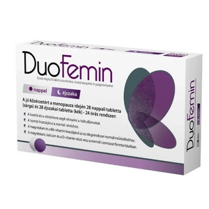 Duofemin étrendkiegészítő tabletta 28+28, 56 db