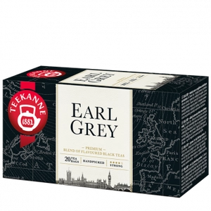 Teekanne filteres Earl Grey tea 20 filter