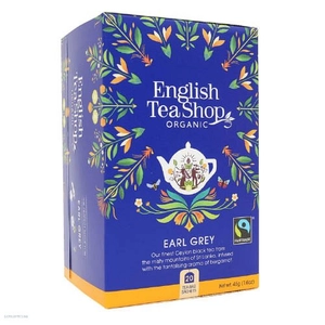 ETS bio earl grey tea, 20 filter