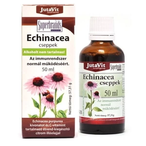 JutaVit Echinacea cseppek, 50 ml