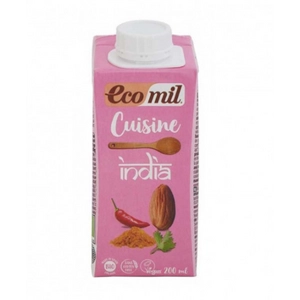 Ecomil bio indiai mártás, 200 ml