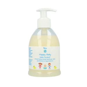 Eco-Z Happy Baby hidratáló krémes baba fürdető 300ml