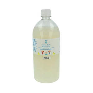 Eco-Z Happy Baby hidratáló krémes baba fürdető 1000ml PET palackban